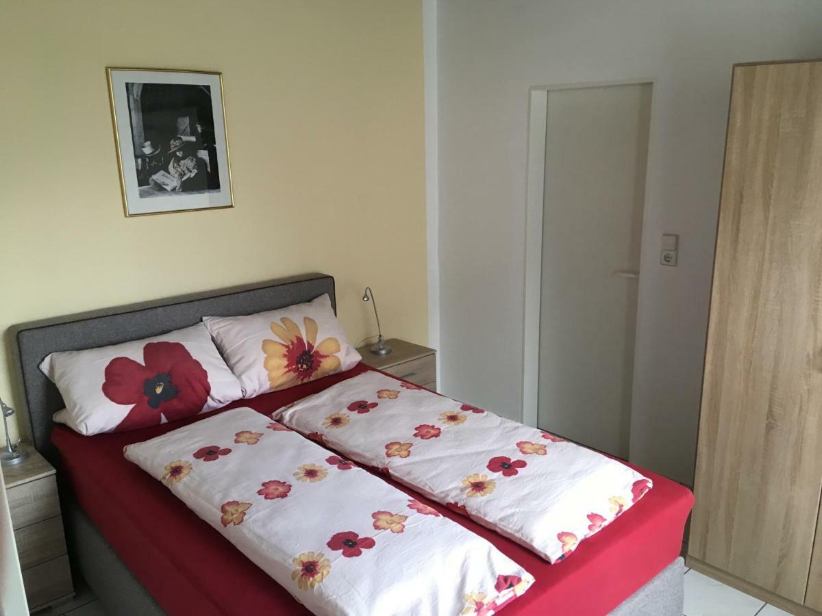 Laendlich Zentrale Ferienwohnung Lippetal Extérieur photo